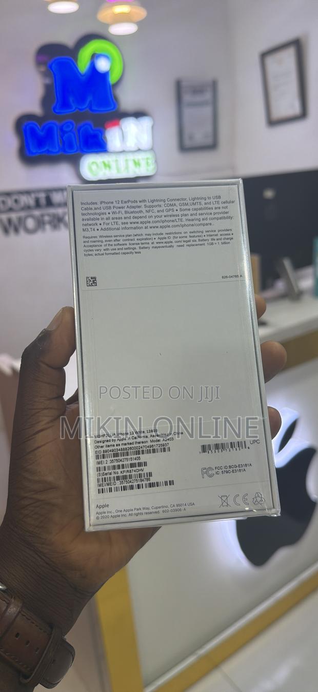 Apple iPhone 12 128 GB White photo 2