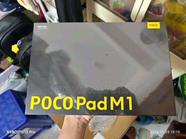New Xiaomi Poco Pad 256 GB Black