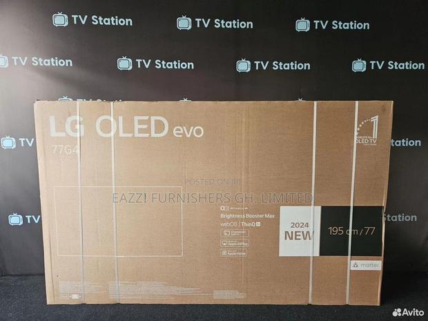 Oled77g45lw Premium Tv Lg Oled 144 Hz Uhd Smart Satellite HDR Uk Tv photo 2