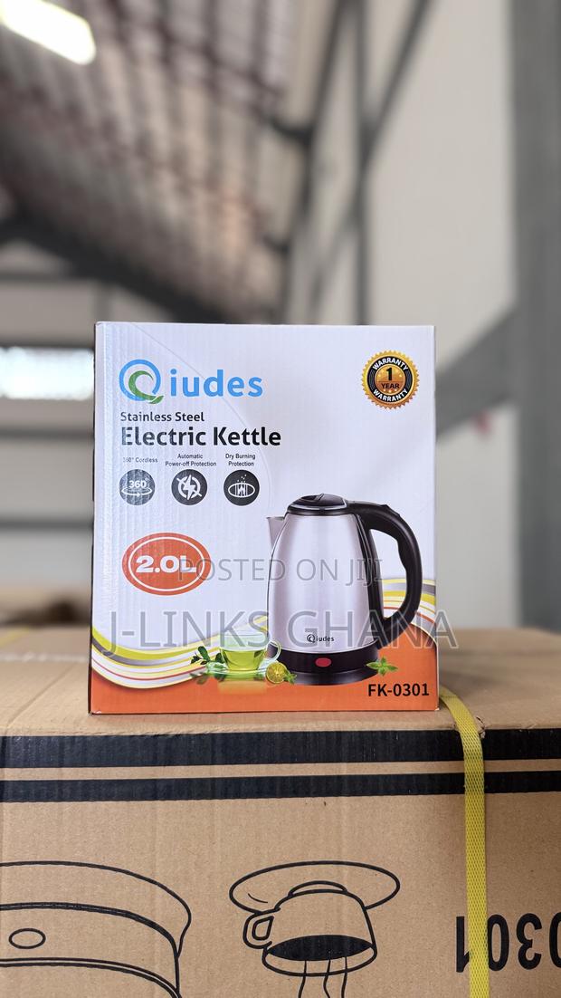 Quides 2lt Stainless Steel Kettle photo 2