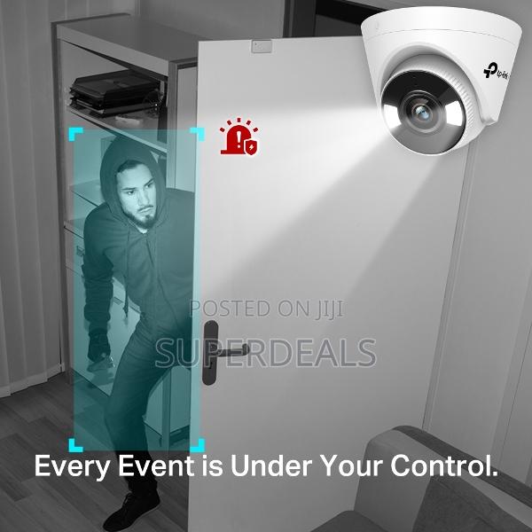 Tp-link Vigi C440 4mp Full-color Turret Network Camera photo 4
