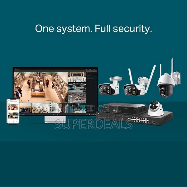 Tp-link Vigi C440 4mp Full-color Turret Network Camera photo 7