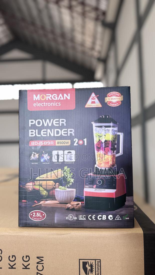Morgan Power Blender