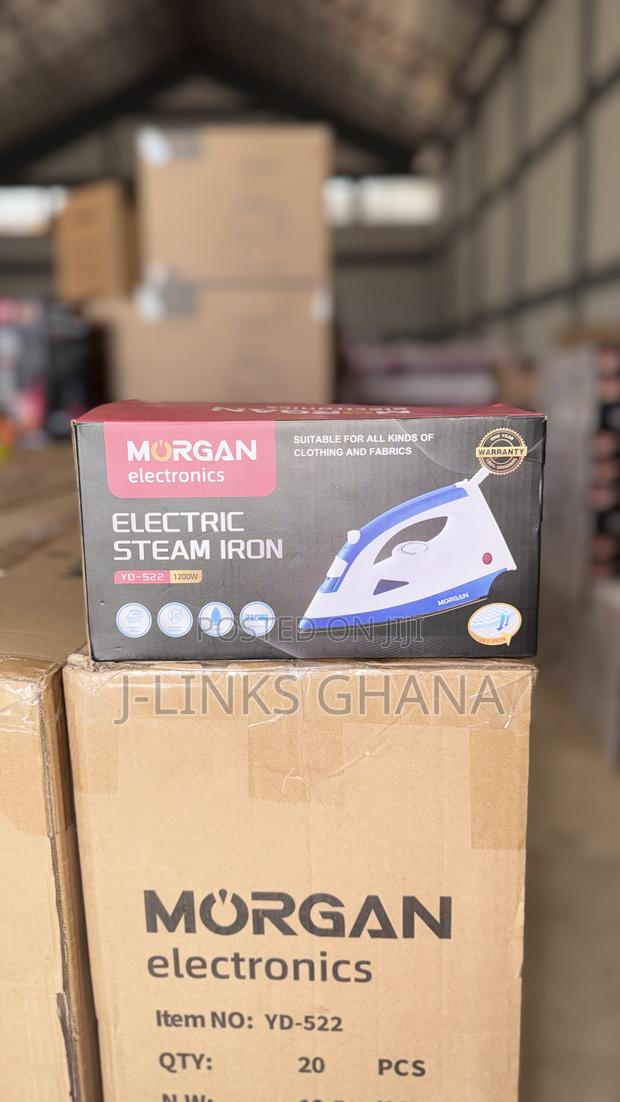 Morgan 1200watts Electric Steam Iron photo 2