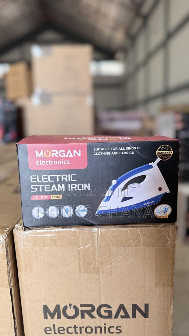Morgan 1200watts Electric Steam Iron