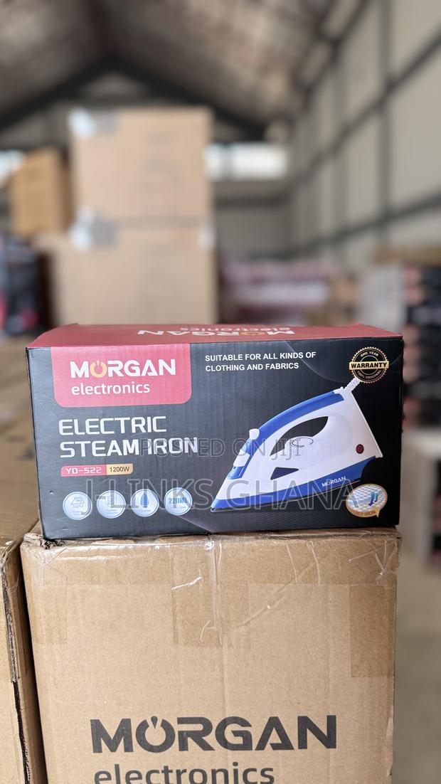 Morgan 1200watts Electric Steam Iron photo 3