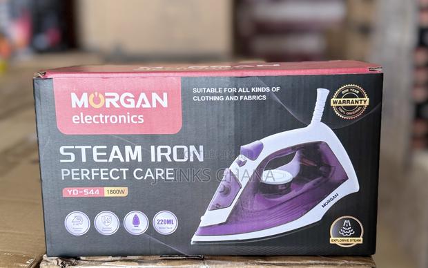 Morgan 1800watts Electric Steam Iron