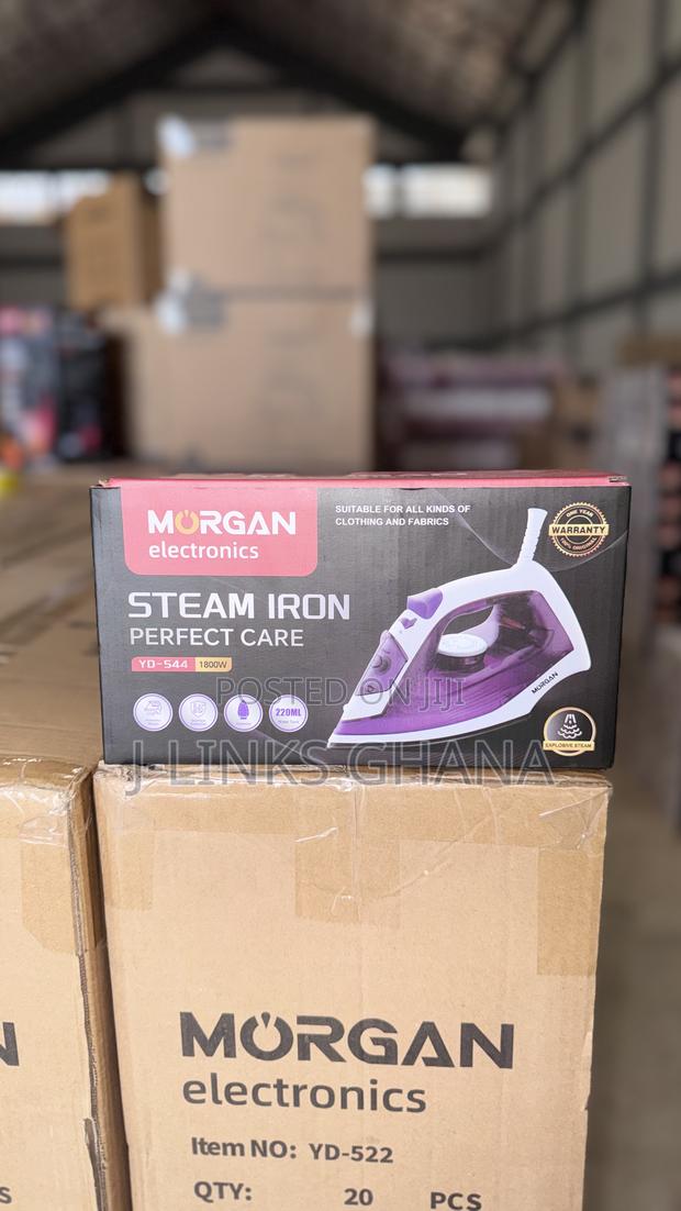 Morgan 1800watts Electric Steam Iron photo 2