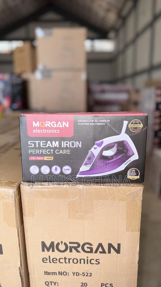 Morgan 1800watts Electric Steam Iron photo 3