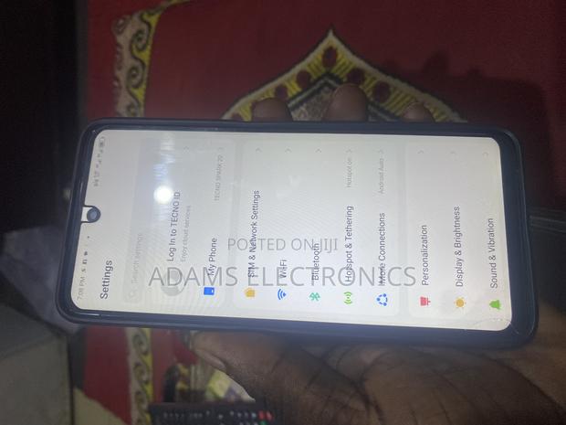 Tecno Spark 20 128 GB Black photo 7