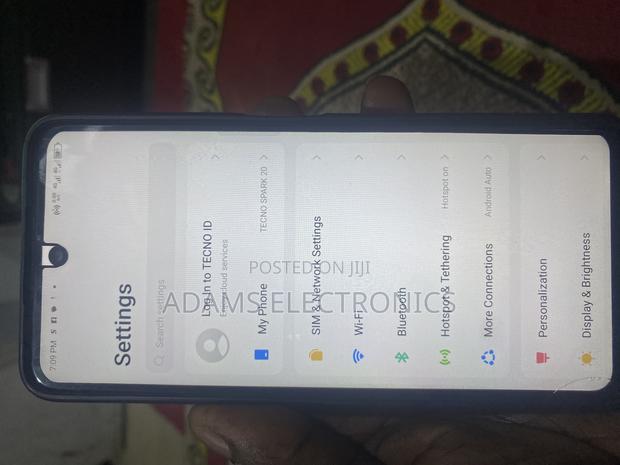 Tecno Spark 20 128 GB Black photo 6