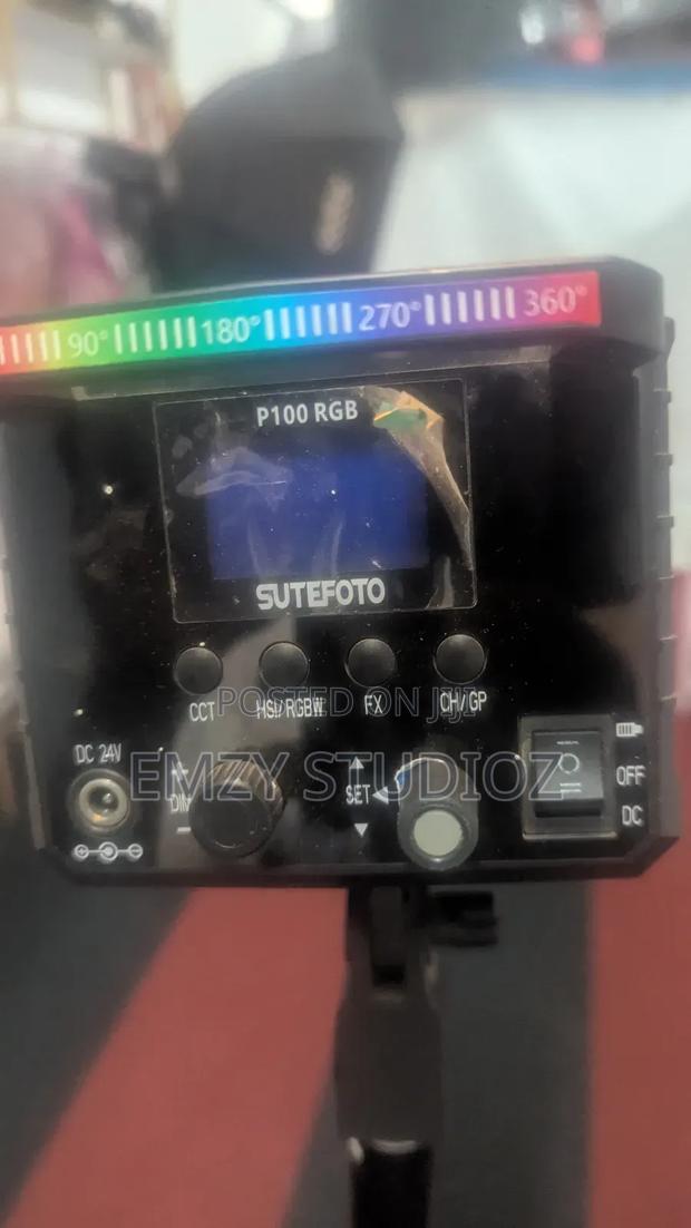 Sutefoto P100 RGB Light