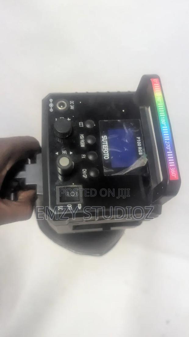 Sutefoto P100 RGB Light photo 3