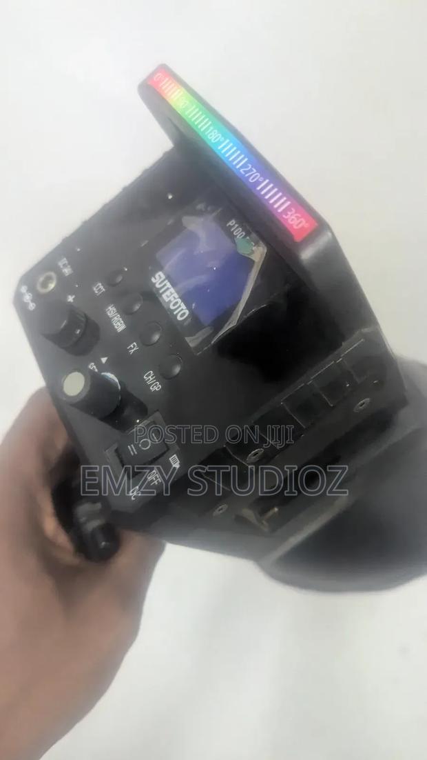 Sutefoto P100 RGB Light photo 4