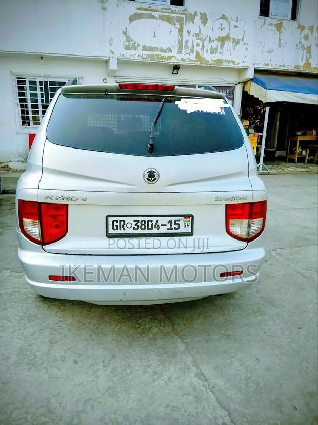 SsangYong Kyron 2.0D Automatic 2010 Silver