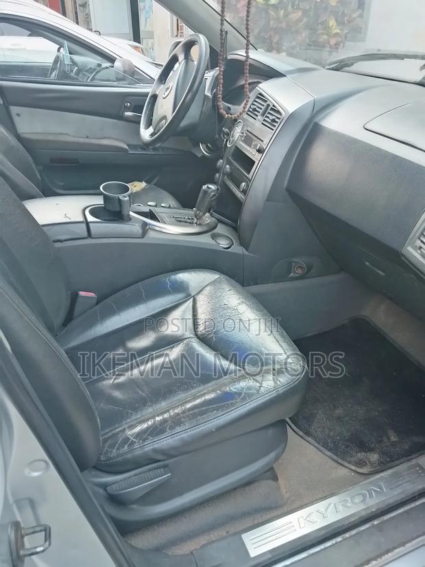 SsangYong Kyron 2.0D Automatic 2010 Silver