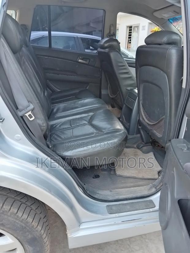 SsangYong Kyron 2.0D Automatic 2010 Silver