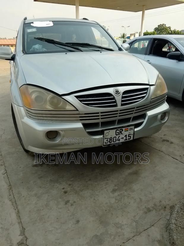 SsangYong Kyron 2.0D Automatic 2010 Silver