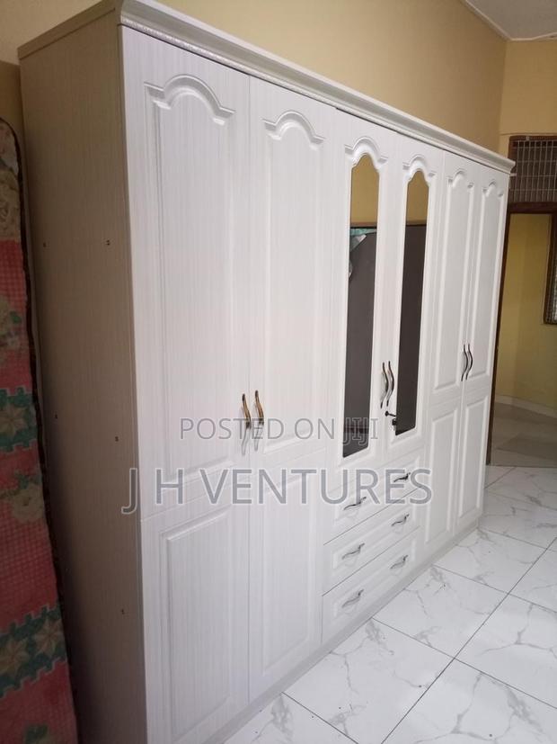 6 Doors Wooden Wardrobe photo 2