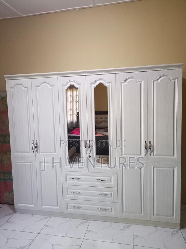 6 Doors Wooden Wardrobe photo 3
