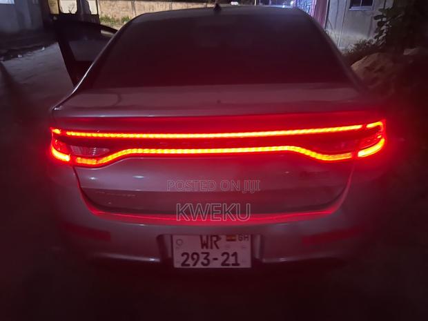Dodge Dart SXT 2016 Gray photo 6
