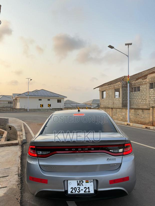 Dodge Dart SXT 2016 Gray photo 5
