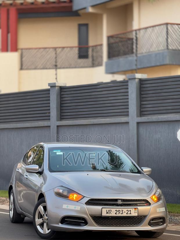 Dodge Dart SXT 2016 Gray photo 4