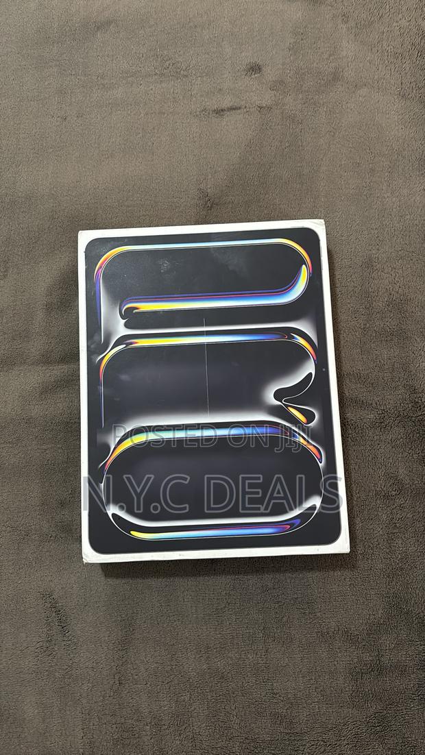 New Apple iPad (2025) 256 GB Black