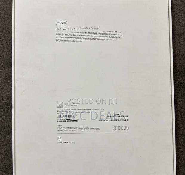 New Apple iPad (2025) 256 GB Black photo 2
