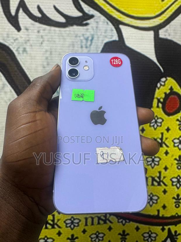 New Apple iPhone 12 128 GB Purple photo 2
