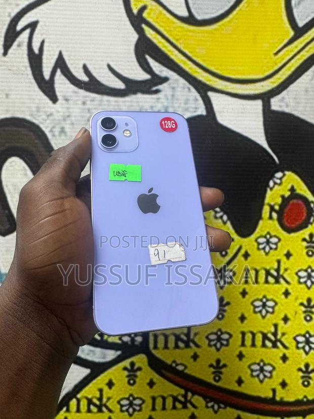 New Apple iPhone 12 128 GB Purple photo 3