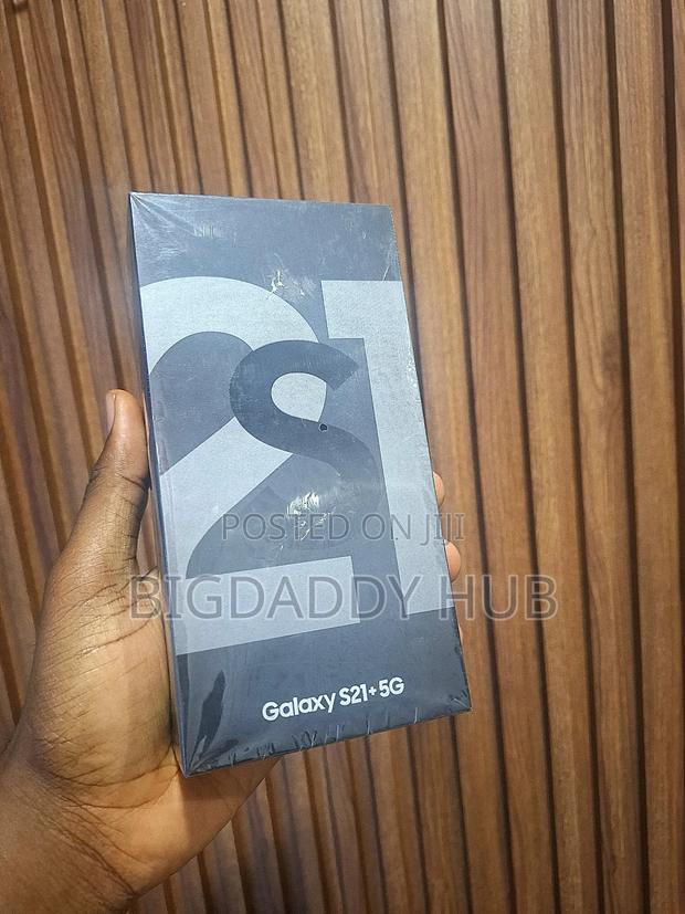 New Samsung Galaxy S21+ 5G 128 GB Black