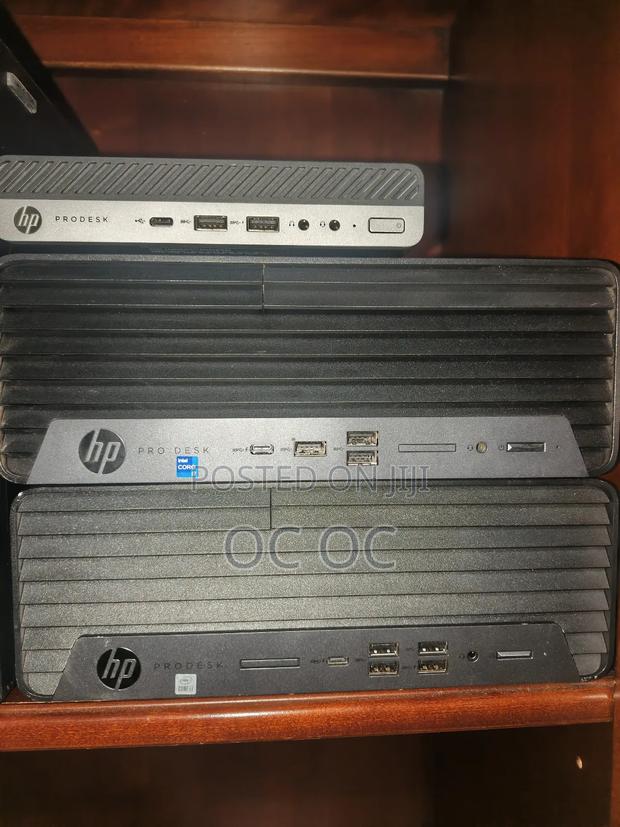 Desktop Computer HP ProDesk 600 G6 16GB Intel Core I7 SSD 512GB