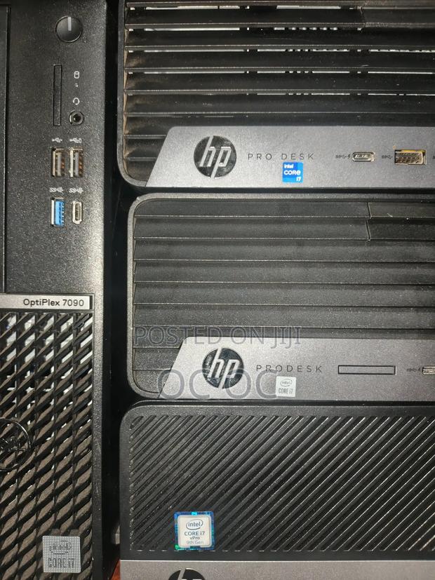 Desktop Computer HP ProDesk 600 G6 16GB Intel Core I7 SSD 512GB photo 2