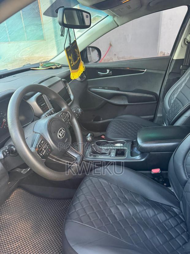 Kia Sorento 2.4L LX AWD 2017 Black photo 3