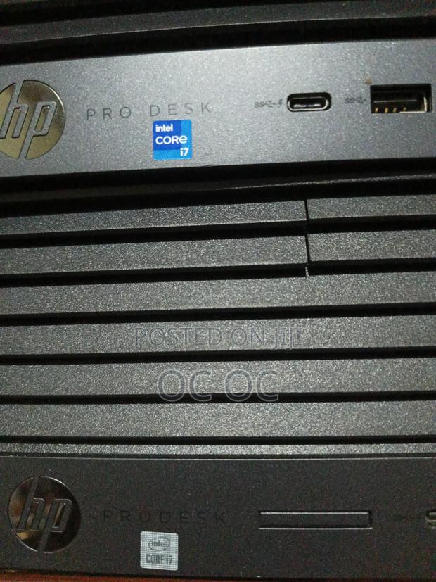 Desktop Computer HP ProDesk 600 G6 16GB Intel Core I7 SSD 512GB photo 3