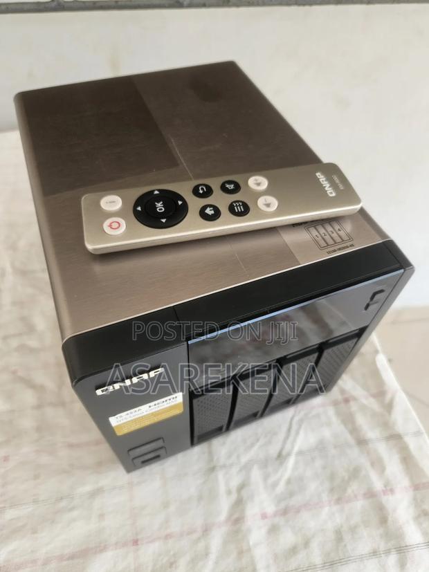 Qnap Turbo Business Multimedia Nas(Network Attached Storage)Wit Remote