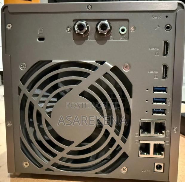 Qnap Turbo Business Multimedia Nas(Network Attached Storage)Wit Remote photo 3