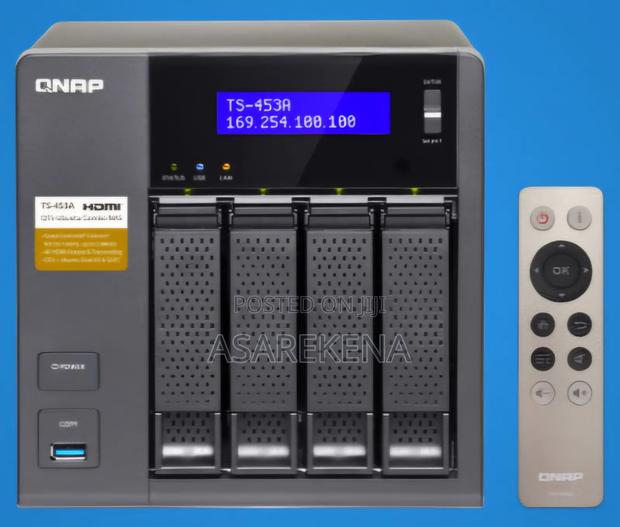 Qnap Turbo Business Multimedia Nas(Network Attached Storage)Wit Remote photo 5