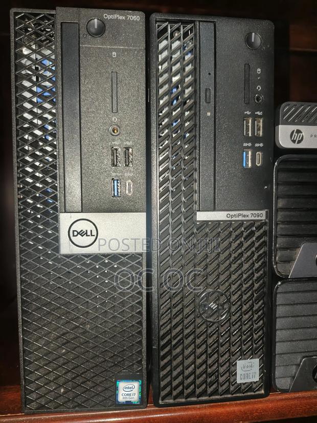 Desktop Computer Dell Optiplex 7090 16GB Intel Core I7 SSD 512GB