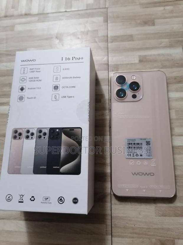 New Mobile Phone 128 GB Black photo 2