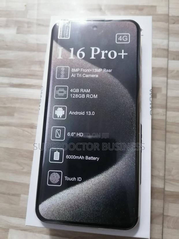 New Mobile Phone 128 GB Black