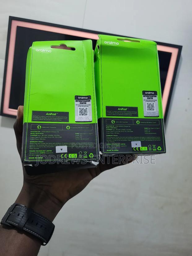 Oraimo Powergan 251 25w Gan Fast Mini Charger Set photo 2