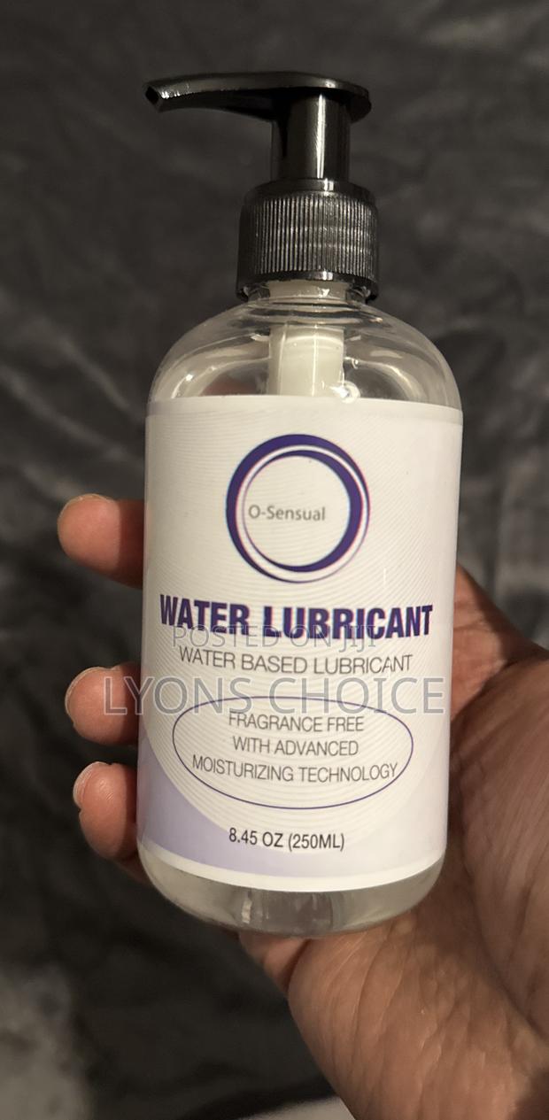 Water Lubricant Never Sticky Fragrance Free · Photo 1