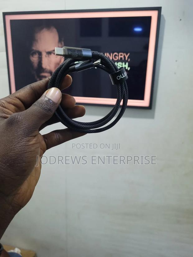 Oraimo Digiline 100w Type-C to Type-C Data Cable photo 3