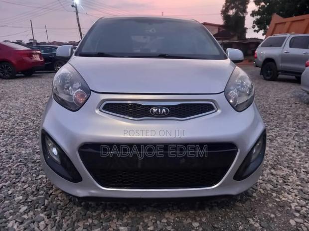 Kia Morning 2013 Silver
