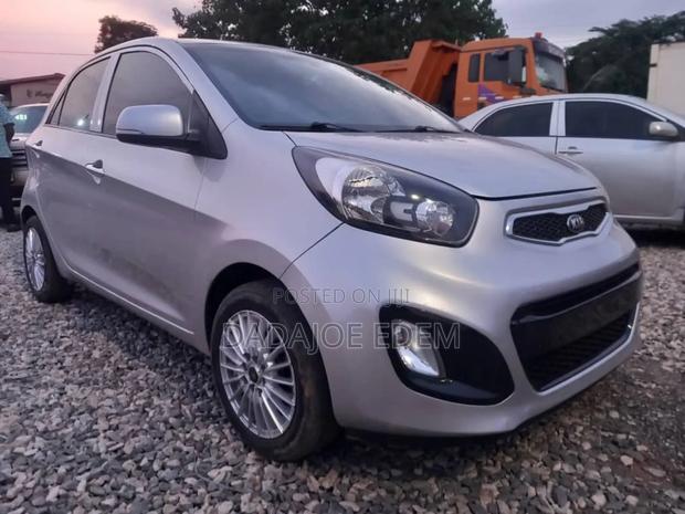 Kia Morning 2013 Silver photo 2