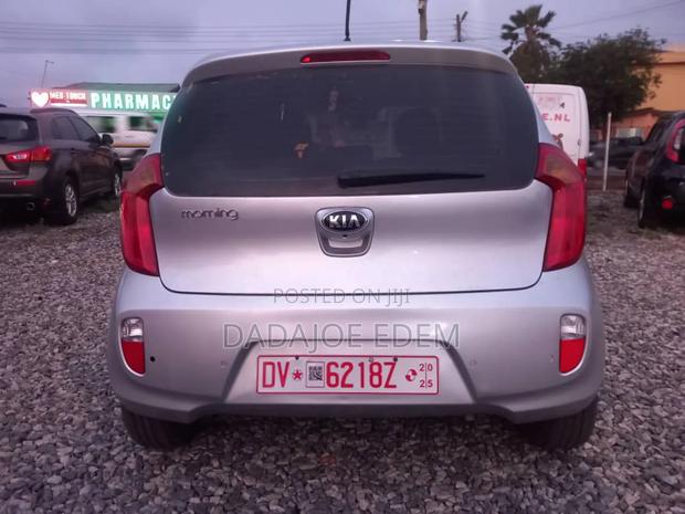 Kia Morning 2013 Silver photo 3