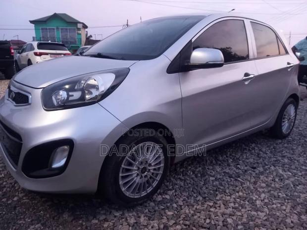 Kia Morning 2013 Silver photo 5