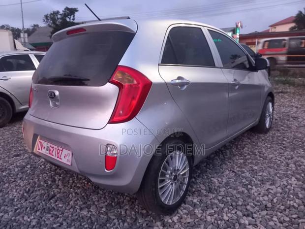 Kia Morning 2013 Silver photo 8